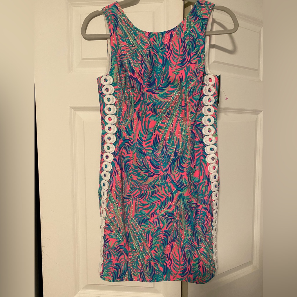 Lilly Pulitzer Mila Shift Dress